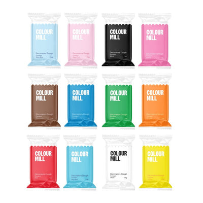 COLOUR MILL DECORATORS DOUGH 1KG