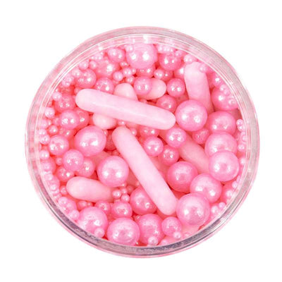 SPRINKS BUBBLE & BOUNCE PINK (75g) Sprinkles