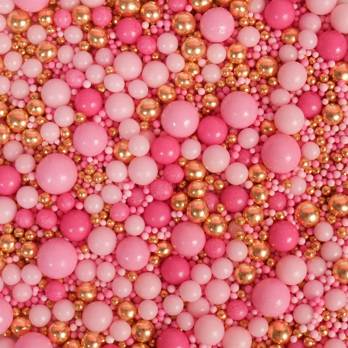 PINK VELVET Crunch Sprinkles 70g - by Sprinks