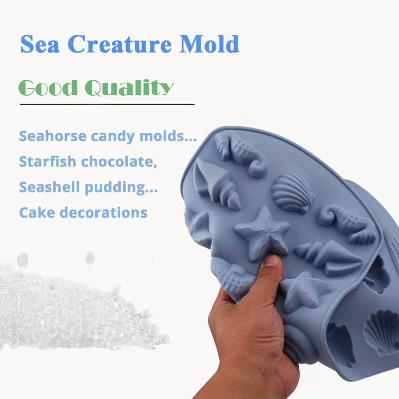 Seaside Large Shell Mould