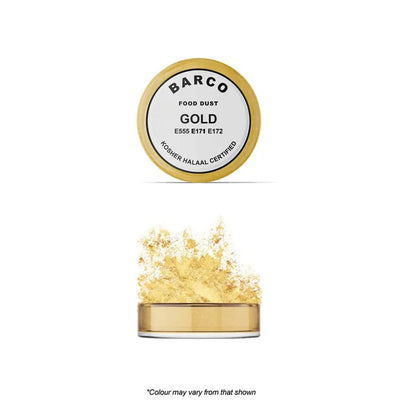 BARCO | WHITE LABEL | GOLD | PAINT/DUST | 10ML