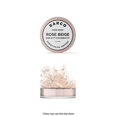BARCO | WHITE LABEL | ROSE BEIGE | PAINT/DUST | 10ML