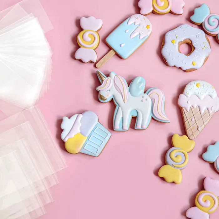 COOKIE CELLO BAG | MEDIUM 75MM x 145MM | 100 PIECES