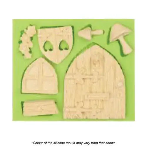 Mould Medieval Door & Window Silicone Mould
