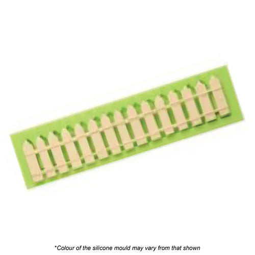 Mould Picket Fence Silicone Mould