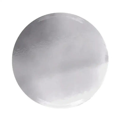 CAKE CRAFT Silver 12" 2mm Cardboard Cake Board | Round