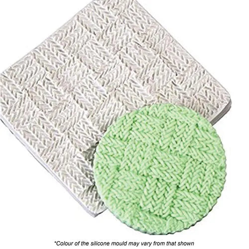 Mould Crochet Weave Silicone Mould
