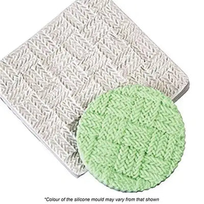 Mould Crochet Weave Silicone Mould