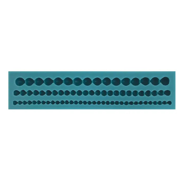 BEADS - 3 ROWS SILICONE MOULD