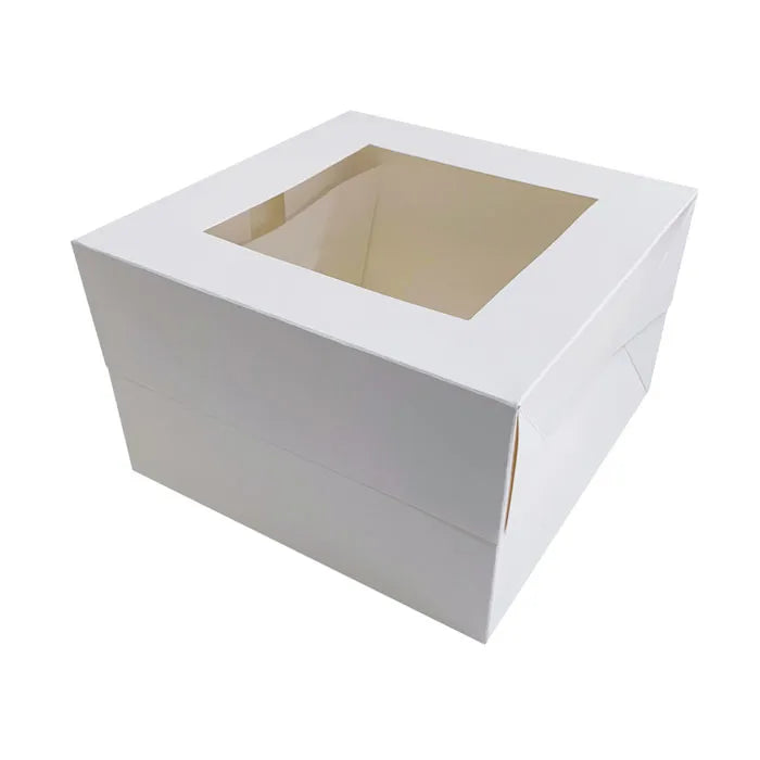 Cake Box 10" with Top Window 10" tall