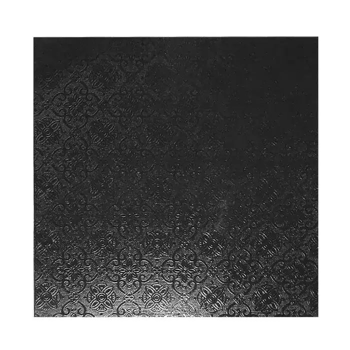 CAKE CRAFT | CAKE BOARD | BLACK | 16 INCH | SQUARE | MDF | 6MM