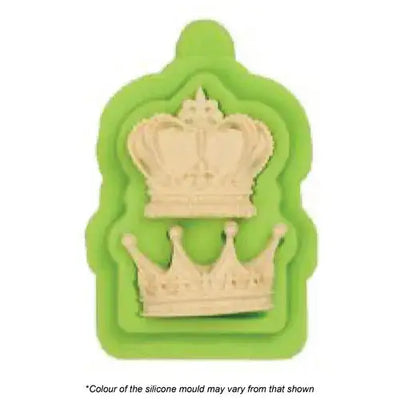 Mould King & Queen Crown Silicone Mould
