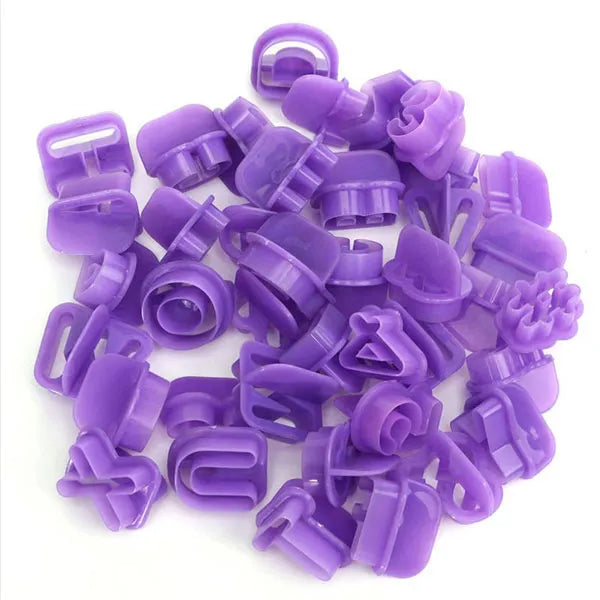 ALPHABET/NUMBER/SYMBOL SET COOKIE CUTTER 40 PIECES