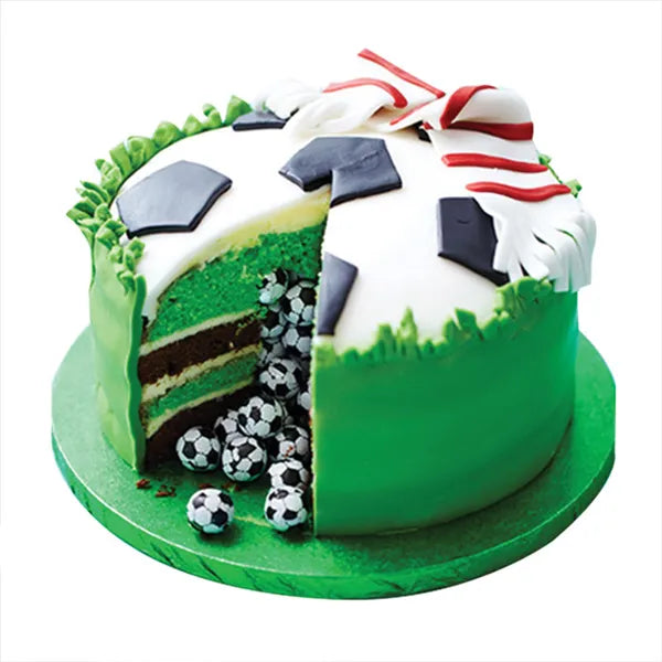 Cutter Soccer Ball Hexagon/Octogon 4 Piece Set