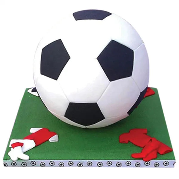 Cutter Soccer Ball Hexagon/Octogon 4 Piece Set