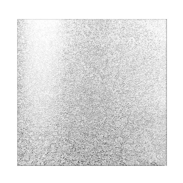 CAKE BOARD | SILVER | 14 INCH | SQUARE | MDF | 6MM THICK CC
