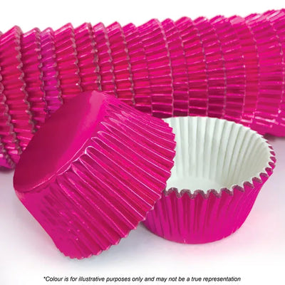 Cake Craft 700 Pink Foil Baking Cups | 500 Pack