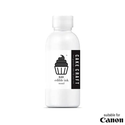 CANON EDIBLE INK REFILL BOTTLE BLACK 100ML
