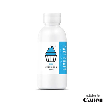 CANON EDIBLE INK REFILL BOTTLE BLUE 100ML