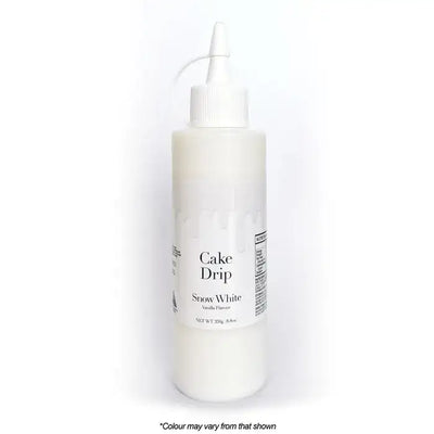 CAKE DRIP | SNOW WHITE | VANILLA FLAVOUR | 250G