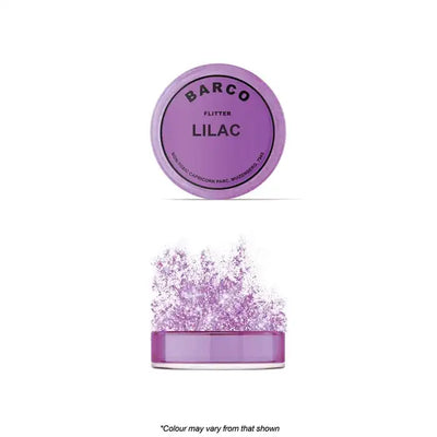 Barco Lilac Flitter Glitter | Non Toxic | 10ml
