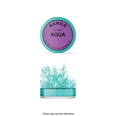 Barco Aqua Flitter Glitter | Non Toxic | 10ml