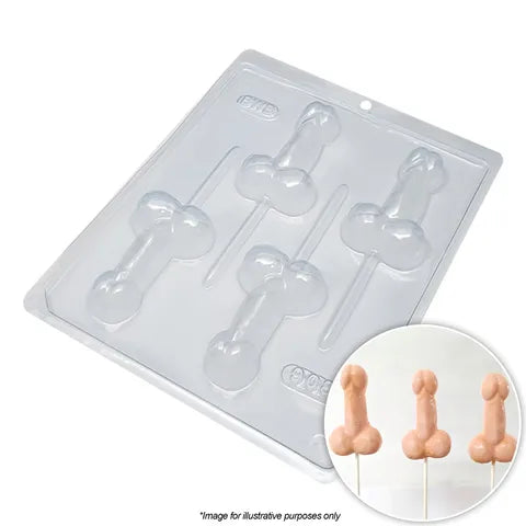 PENIS LOLLIPOP MOULD | 1 PIECE (Cake Craft)