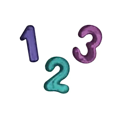 CHOCOLATE MOULD BWB | NUMBER MOULD | 1 PIECE