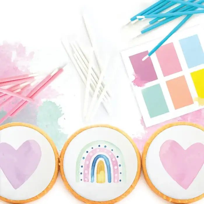 Brush Mini White 50pc Brushes
