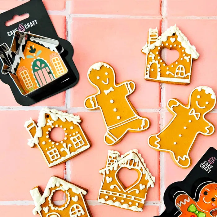 Cookie Cutter Gingerbread House