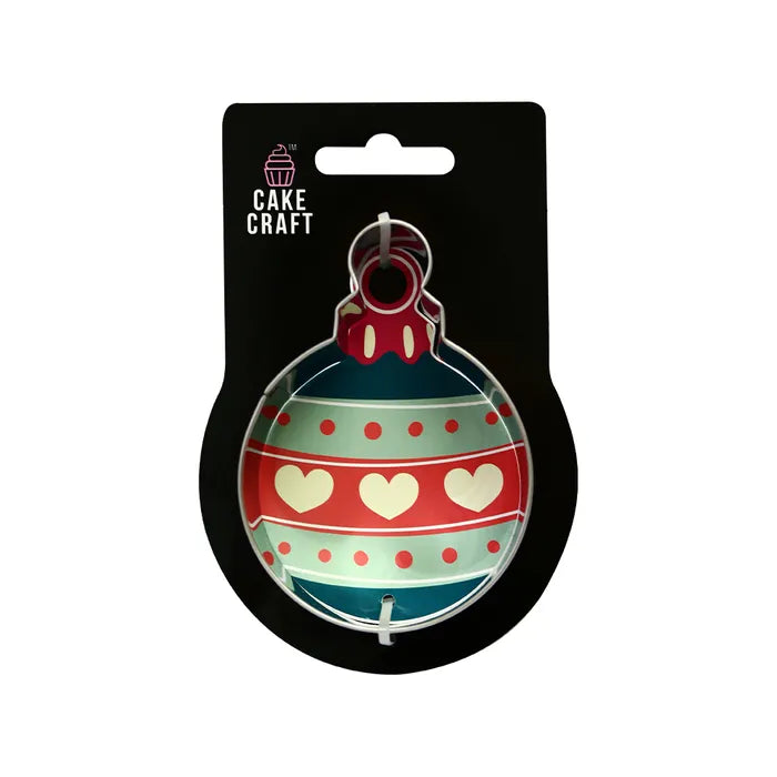 Cookie Cutter Bauble Cookie Cutter