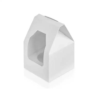 CAKE CRAFT WHITE 1 HOLE CUPCAKE BOX
