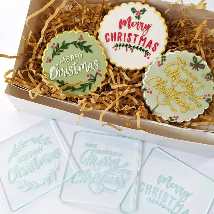 MERRY CHRISTMAS 2 DEBOSSER