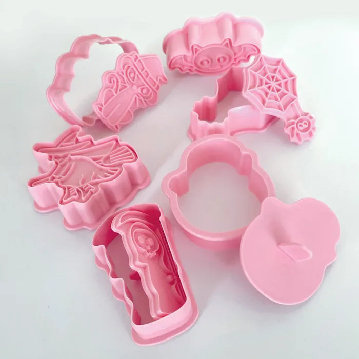 HALLOWEEN CUTTER & EMBOSSER SET 6 PIECES