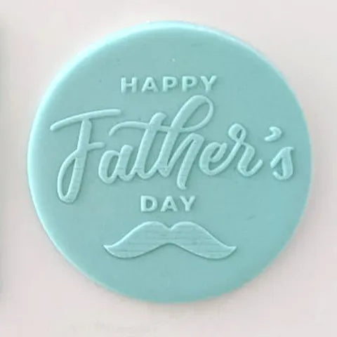 COOKIE DEBOSSER HAPPY FATHERS DAY