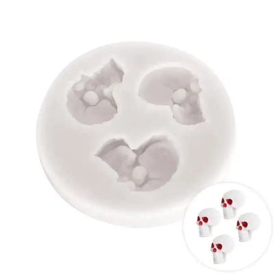 Mould Skull Silicone Mould