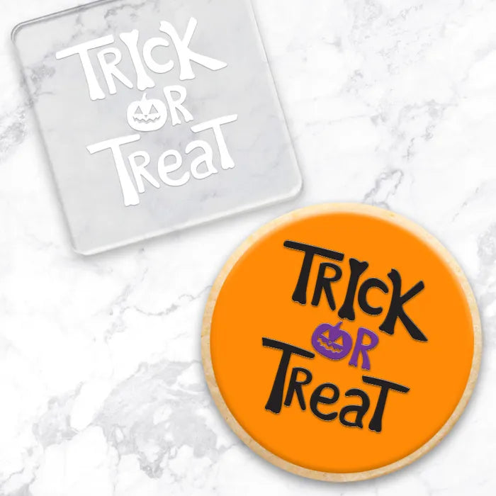 TRICK OR TREAT DEBOSSER