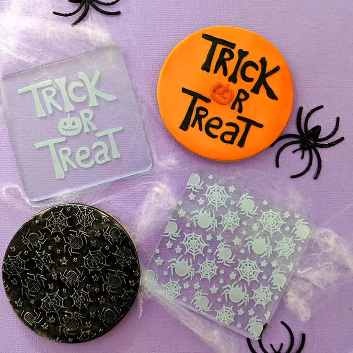 TRICK OR TREAT DEBOSSER