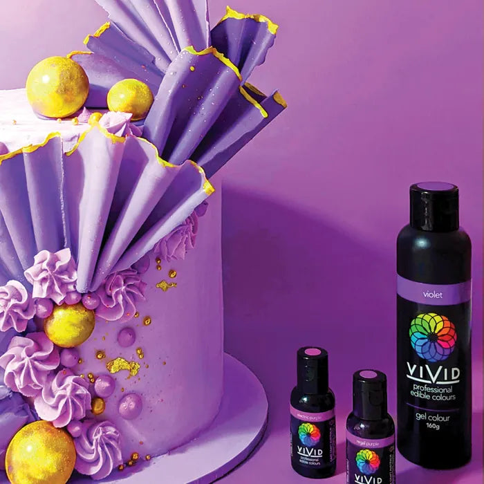 Food Colour Violet 21g VIVID