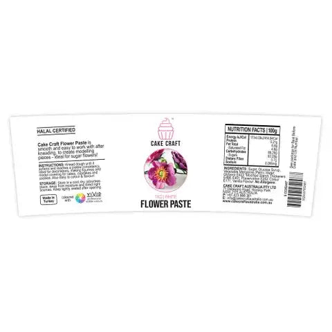 FLOWER PASTE | 1KG | CAKE CRAFT