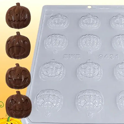 SMALL PUMPKIN MOULD 1 PIECE