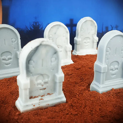 Chocolate Mould Tombstone