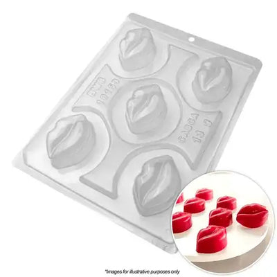 BWB | LIPS MOULD | 3 PIECE