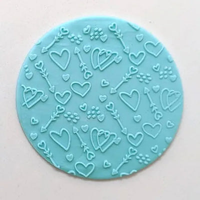 HEART PATTERN | DEBOSSER