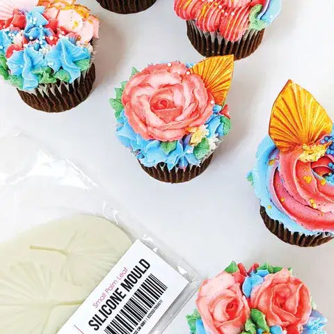 Mould Small Palm Leaf Silicone Mould