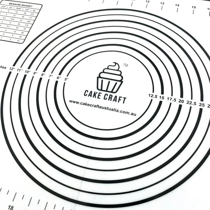 Fondant Pinning Mat 60 x 40cm