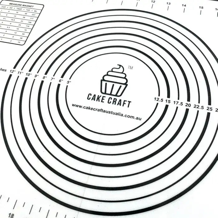 Fondant Pinning Mat 60 x 40cm