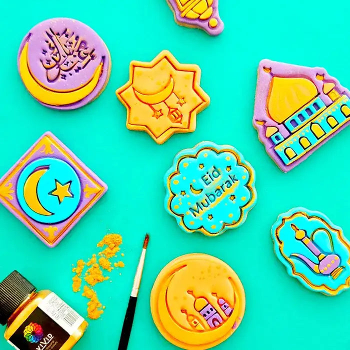 EID MUBARAK/RAMADAN | COOKIE CUTTERS | 8 PIECE SET