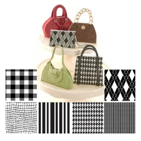 Texture Sheets | Fabric 6 pieces