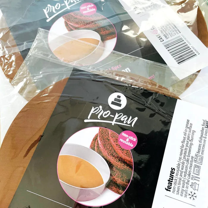 Baking Liner Pro Pan 6 inch Round (5 pieces)
